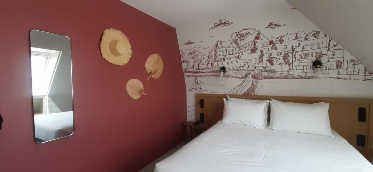 L'Escale Marine, The Originals Relais Hotel Crozon Bagian luar foto