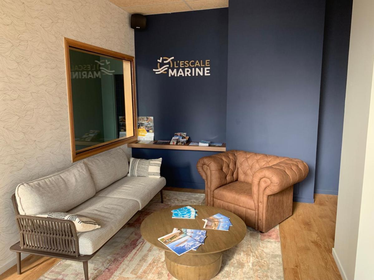 L'Escale Marine, The Originals Relais Hotel Crozon Bagian luar foto