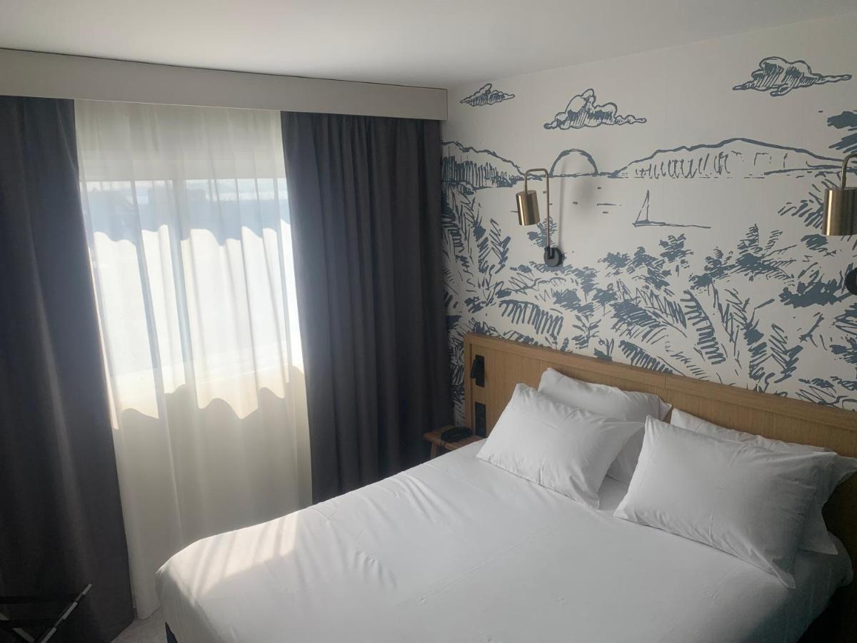L'Escale Marine, The Originals Relais Hotel Crozon Bagian luar foto