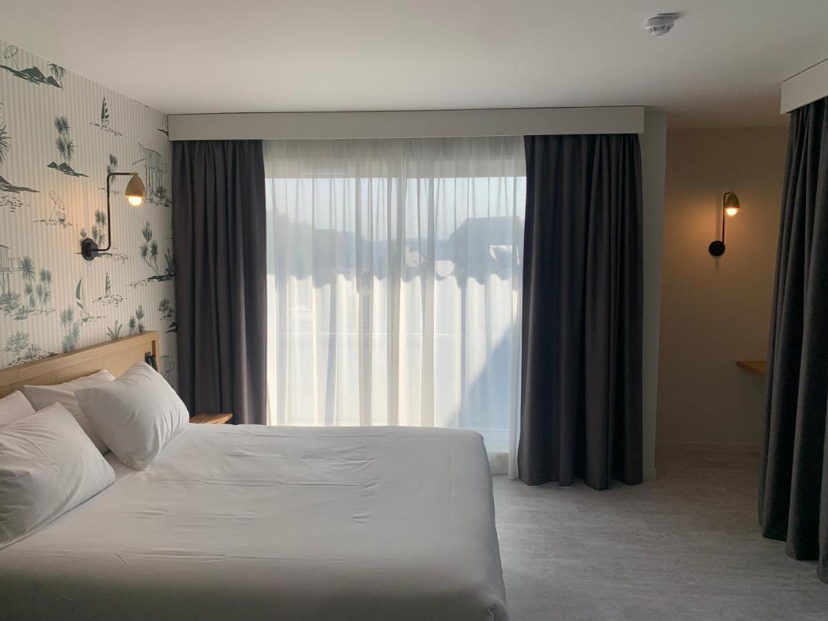 L'Escale Marine, The Originals Relais Hotel Crozon Bagian luar foto