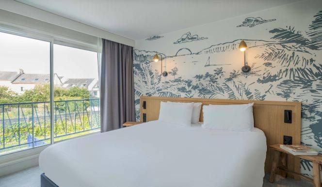 L'Escale Marine, The Originals Relais Hotel Crozon Bagian luar foto