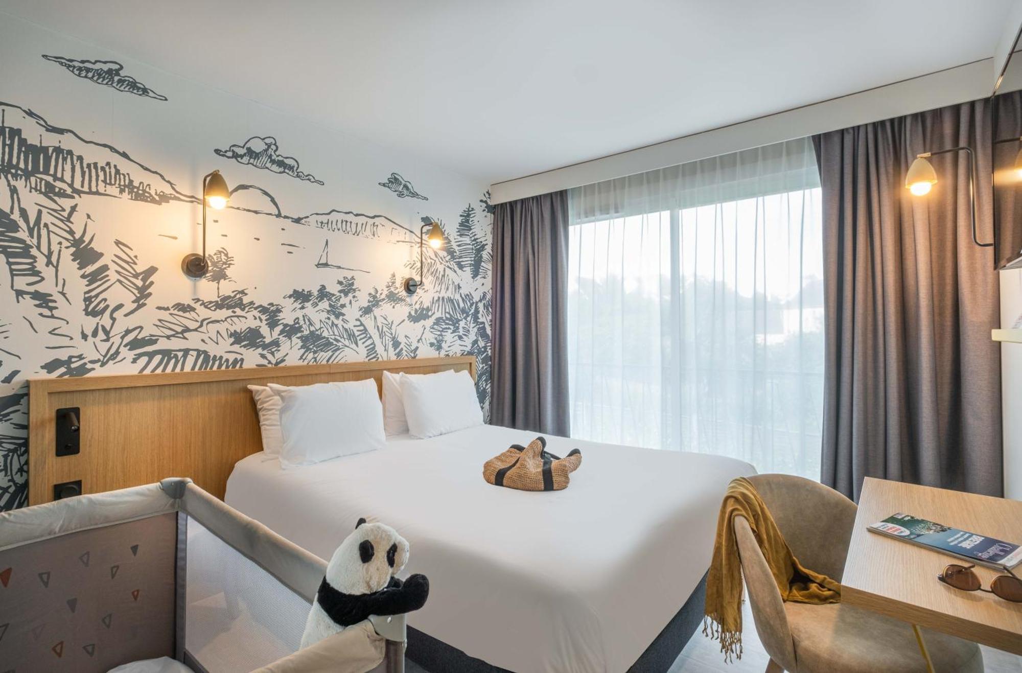 L'Escale Marine, The Originals Relais Hotel Crozon Bagian luar foto