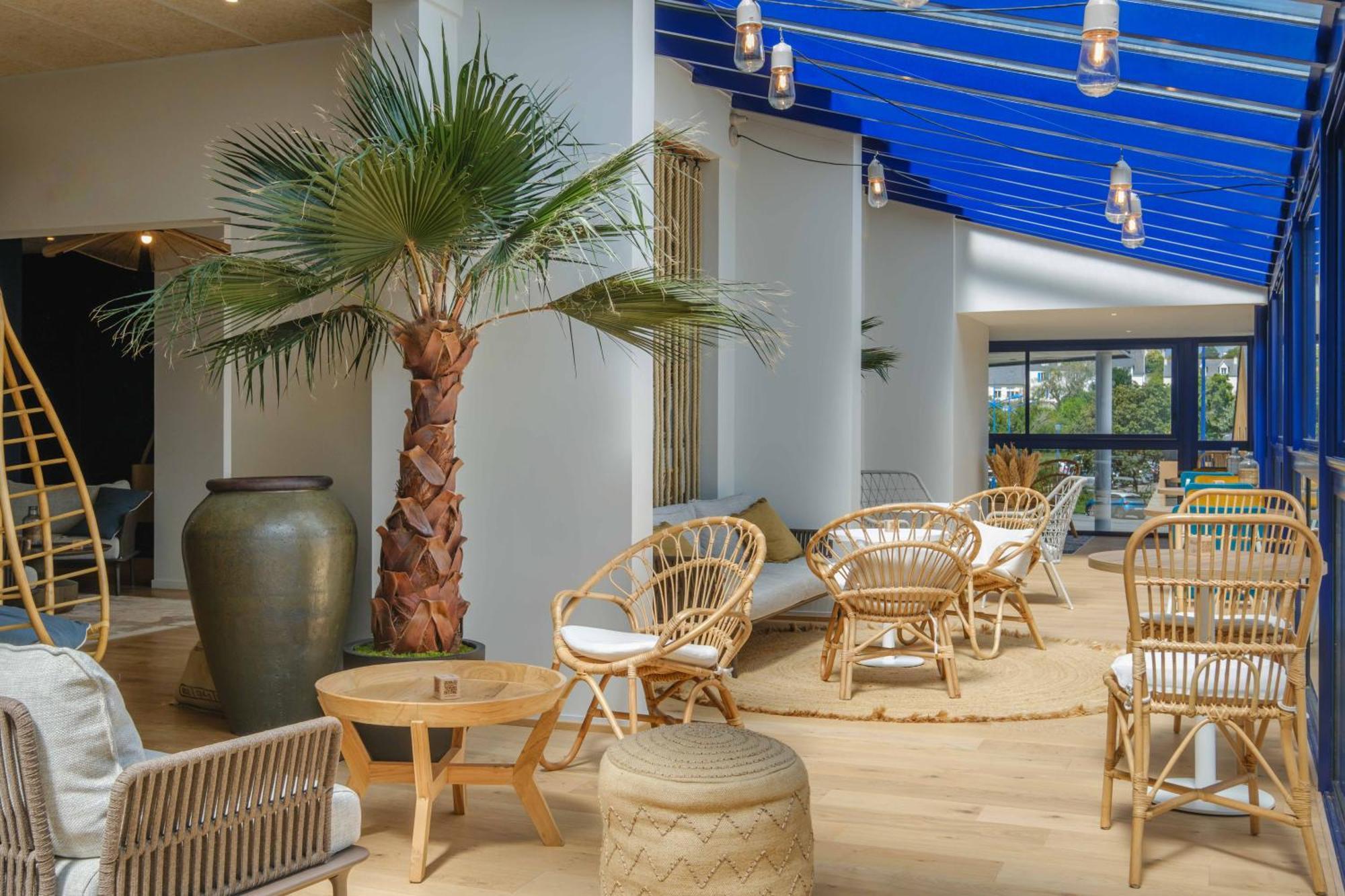 L'Escale Marine, The Originals Relais Hotel Crozon Bagian luar foto