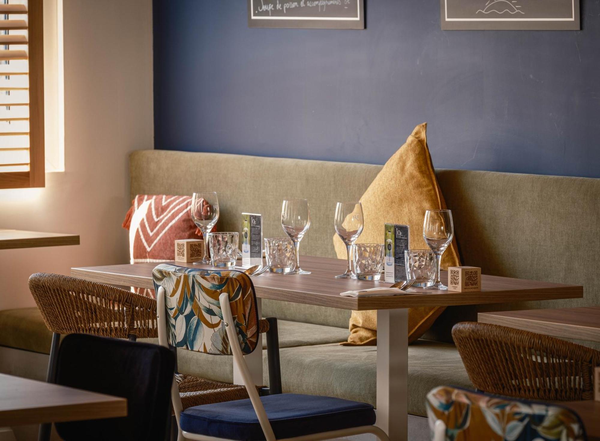 L'Escale Marine, The Originals Relais Hotel Crozon Bagian luar foto
