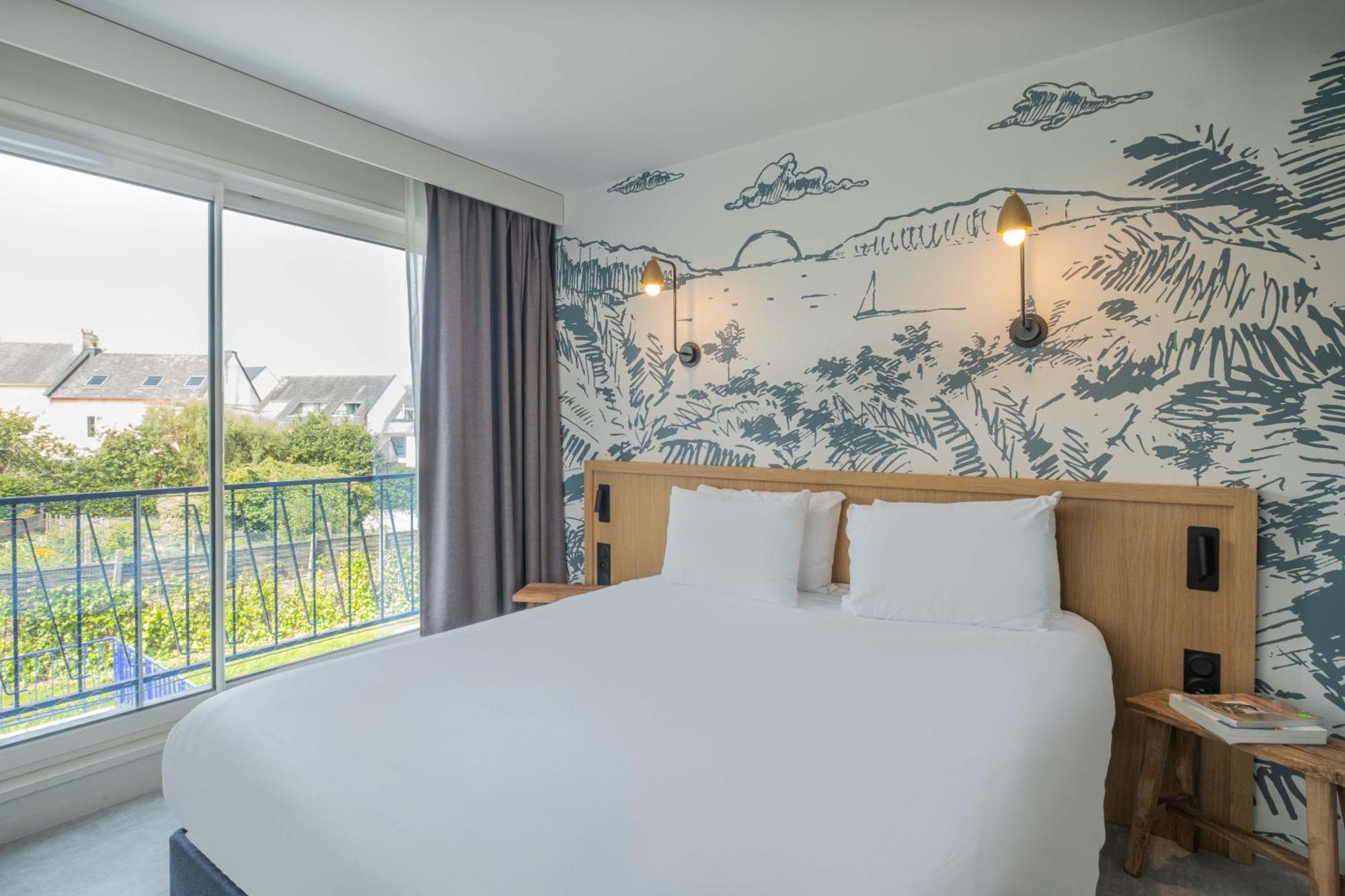L'Escale Marine, The Originals Relais Hotel Crozon Bagian luar foto