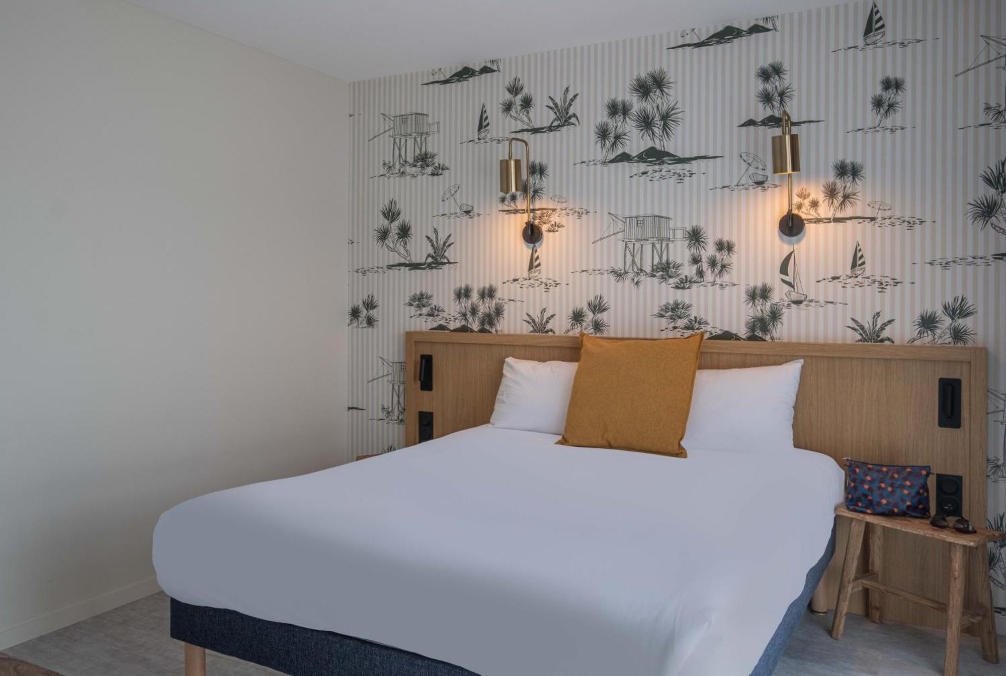 L'Escale Marine, The Originals Relais Hotel Crozon Bagian luar foto