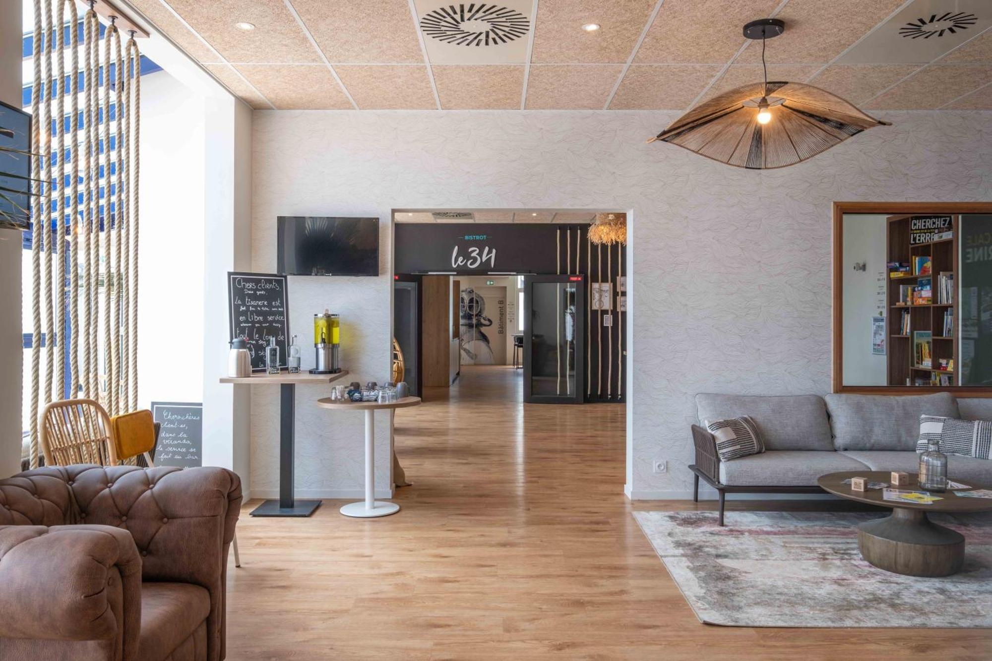 L'Escale Marine, The Originals Relais Hotel Crozon Bagian luar foto