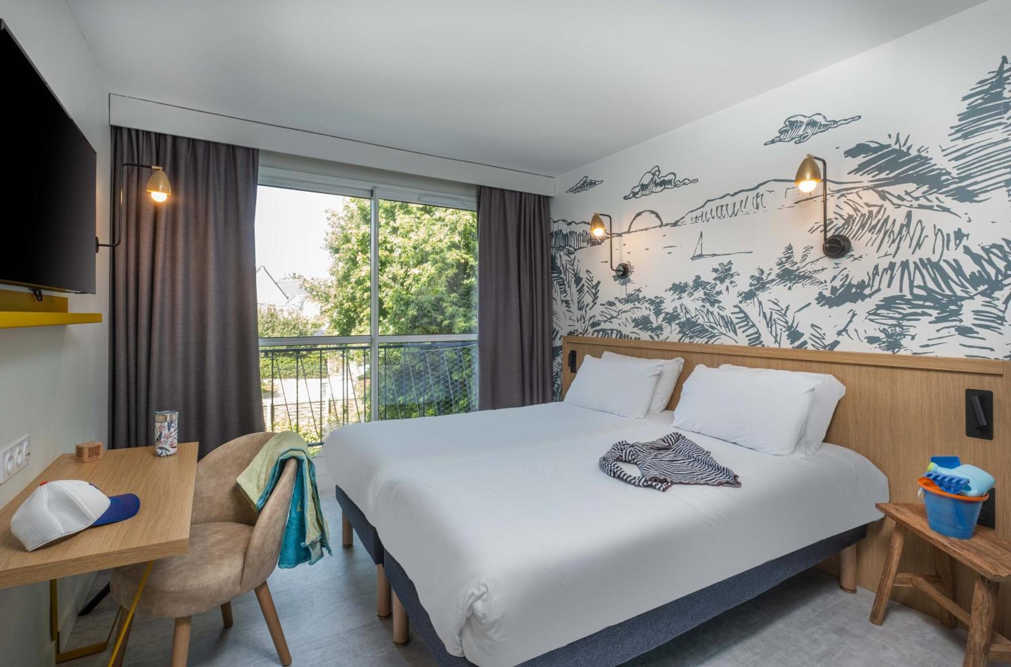 L'Escale Marine, The Originals Relais Hotel Crozon Bagian luar foto