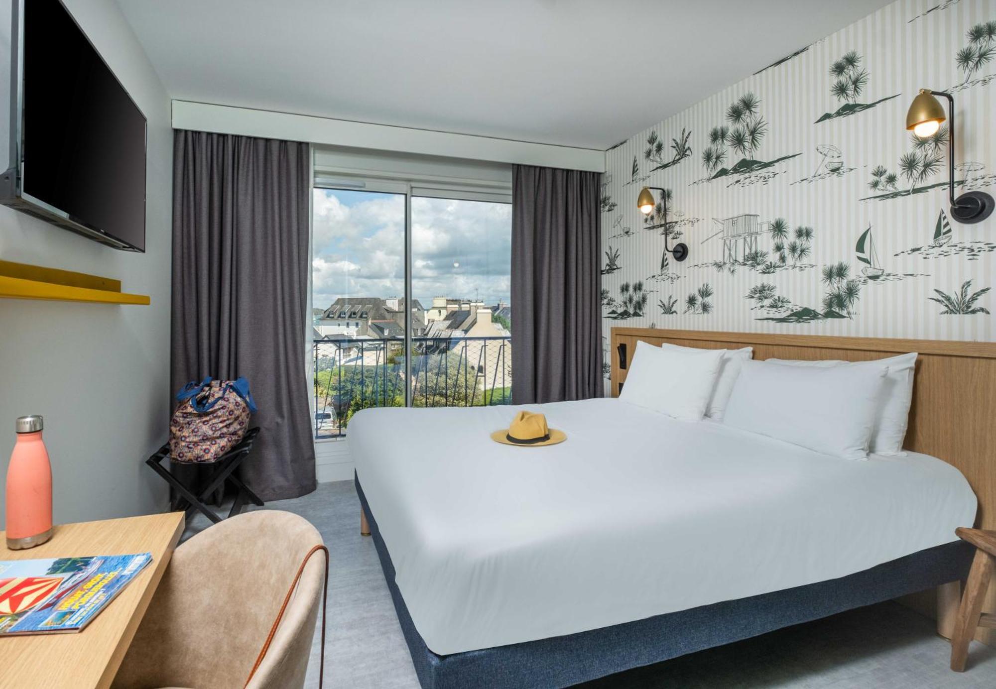 L'Escale Marine, The Originals Relais Hotel Crozon Bagian luar foto