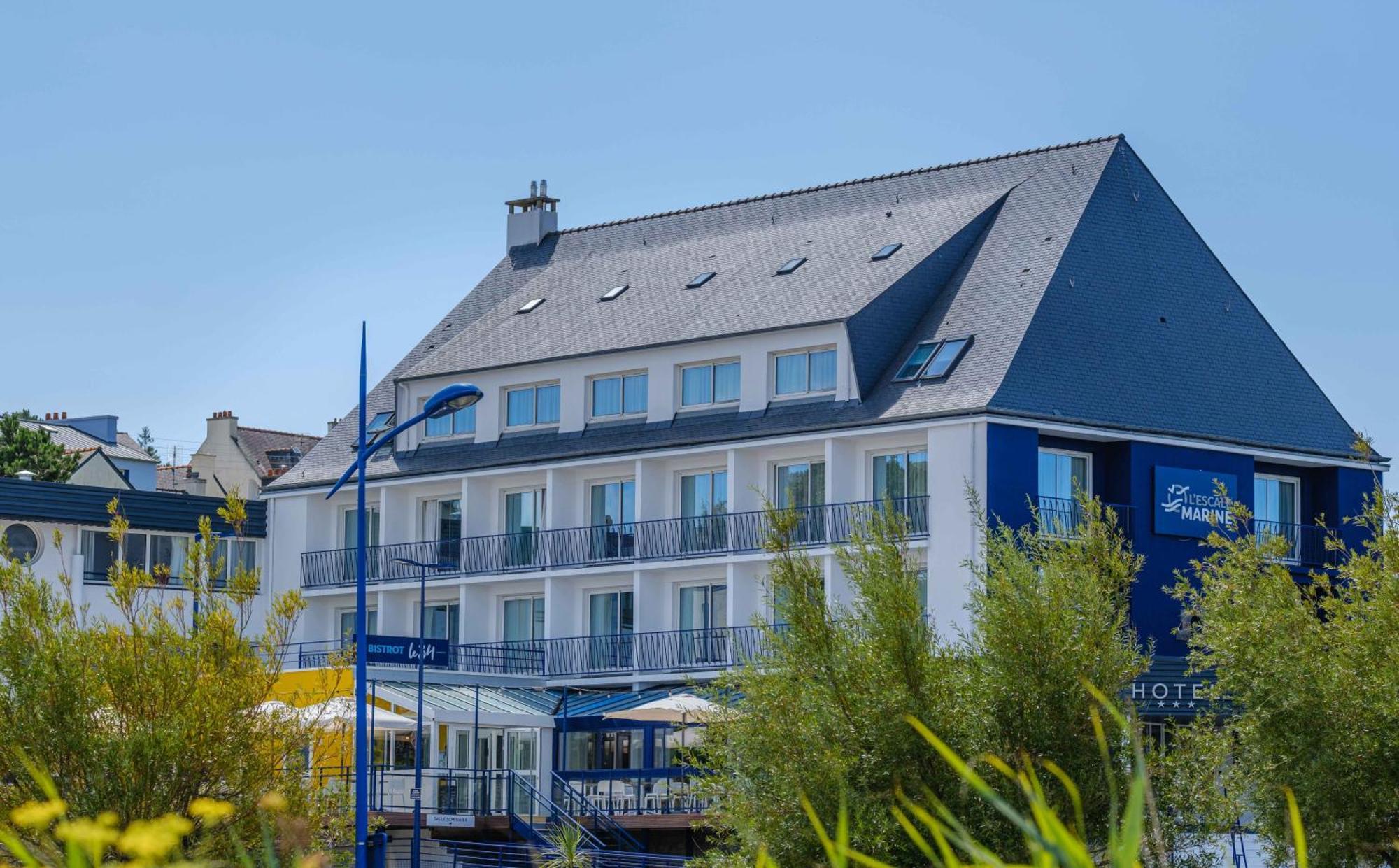 L'Escale Marine, The Originals Relais Hotel Crozon Bagian luar foto