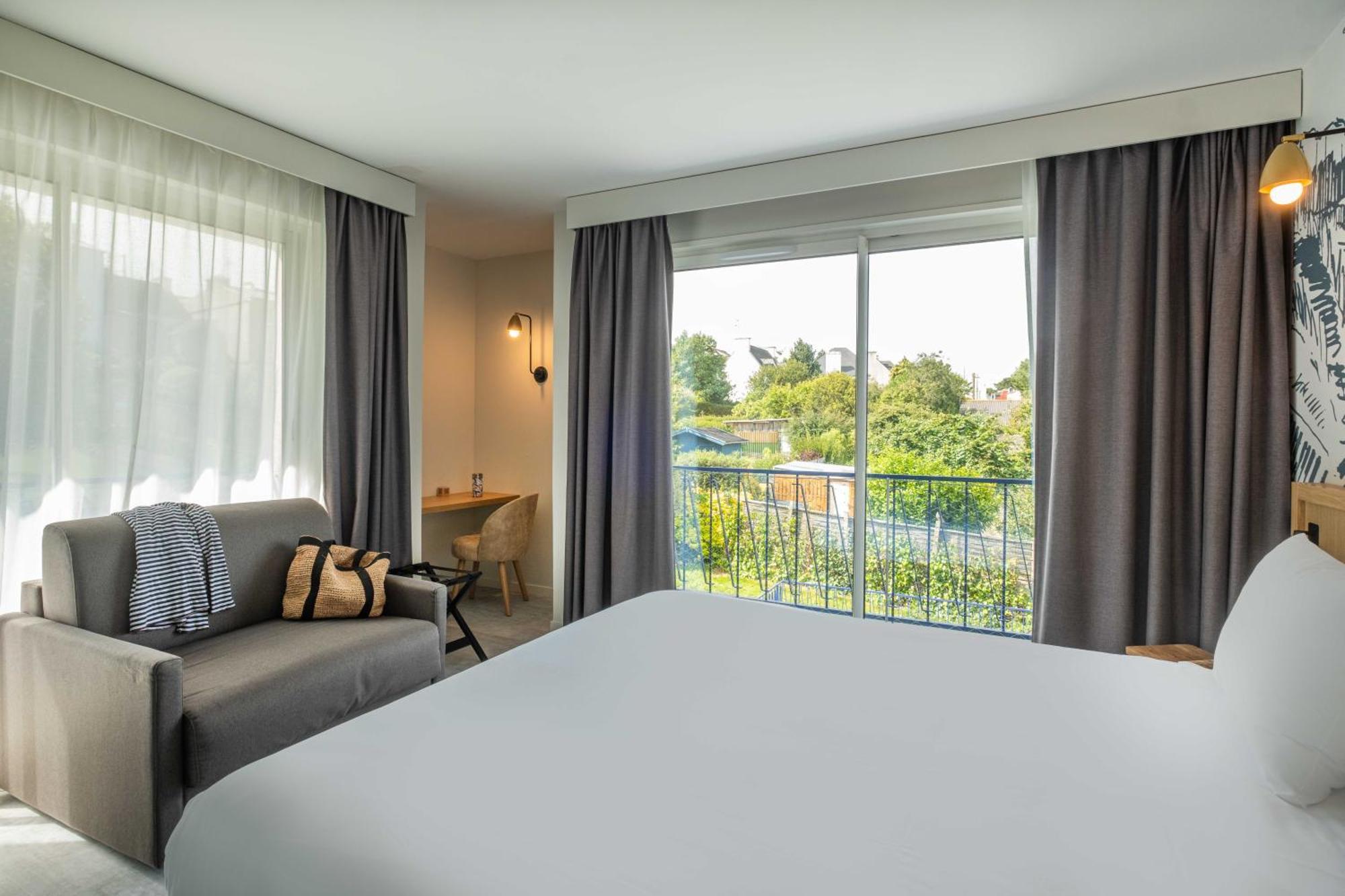 L'Escale Marine, The Originals Relais Hotel Crozon Bagian luar foto
